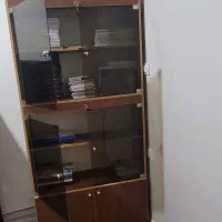 کتابخانه|کتابخانه، شلف، قفسههای دیواری|اهواز, گلستان|دیوار