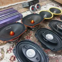 طاقچه باند ساب میدرنج امپ ضبط پخش پژو پراید سیستم