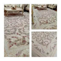 فروش یکعدد قالی ماشینی ۹متری گل برجسته