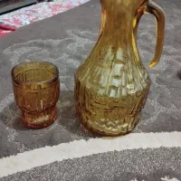 پارچ و لیوان ایتالیایی