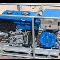 ژنراتور پنج کیلو وات وموتور یاماها پنج هزار ژاپنی