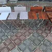 میز عسلی تاشو گرد ومربع|مبلمان خانگی و میز عسلی|بیرجند, |دیوار