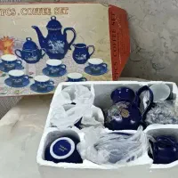 قهوه خوری سرمه ای قدیمی