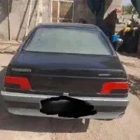 ماشین پژو ۴۰۵فروشی مدل۸۳قیمت استثنای|خودرو سواری و وانت|بم, |دیوار