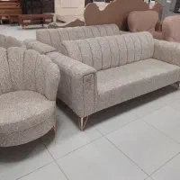 مبل با سلیقه مشتری +/ رنگ و پارچه مدل ترلان