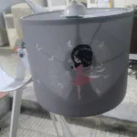 ساعتی چوبی ایستاده شیک و چراغ خواب 3 بعدی شیک|ساعت دیواری و تزئینی|شهرکرد, |دیوار