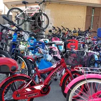 تعویض دوچرخه تمیز با نو12 20دخترانه24 26پسرانه27.5