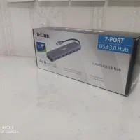 DLink مدل USB 3.0 Hub 7 PORT|مودم و تجهیزات شبکه|تهران, یوسف‌آباد|دیوار