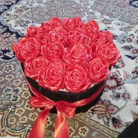 گل روبانی خیلی قشنگ زیبا هررنگی  درخدمتم|گل مصنوعی|بندر گناوه, |دیوار