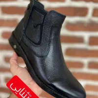 کفش نیم بوت چرم طبیعی گاوی مردانه|کیف، کفش، کمربند|اهواز, کیانشهر|دیوار