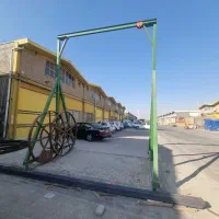 جرثقیل دروازه ایی طول ۴ متر ارتفاع ۶ متر|ماشین‌آلات صنعتی|پاکدشت, خاتون آباد|دیوار