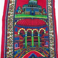 رومیزی های یلدایی|کلکسیون اشیاء عتیقه|نیشابور, دارایی|دیوار