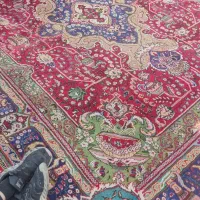 قالی دست بافت قدیمی