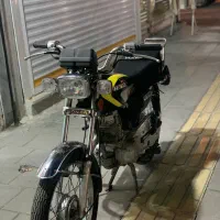 موتور 125 پلاک ملی