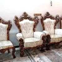 دوخت کاور مبلمان ژله ای .پارچهای. وزین اسبی.