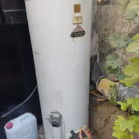 ابگرمکن مخزنی بزرگ سالم و بشرط