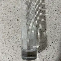 گلدان شیشه ای قدیمی|صنایع دستی و سایر لوازم تزئینی|ورامین, ورامین|دیوار