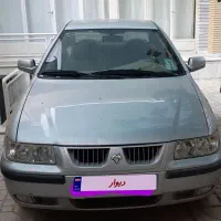 سمند ال ایکس ۸۶ خانگی و بسیار کم کار|خودرو سواری و وانت|اصفهان, گلزار|دیوار