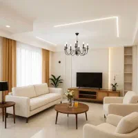 ۴۸متر_سالن پرده خور_پارکینگ_قیمت کل درج شده