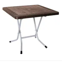 میز پلاستیکی تاشو پایه کد 523