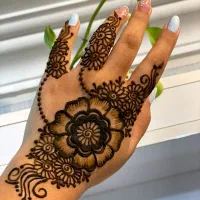 طراحی حنا(تتوی موقت)