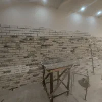 کاشیکاری ساختمان ویلا. و سنگ کاری ویلا فقط