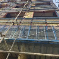 جوشکاری و رابیتس بندی