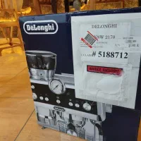 قهوه‌ساز  دلونگی نیمه صنعتی درحد  DeLonghi 9355|سماور، چای‌ساز، قهوه‌ساز|تهران, فاطمی|دیوار