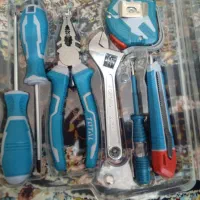 آچار فرانسه آچار دستگاه پرچ دو کشتی شارژی|ابزارآلات|اهواز, سپیدار|دیوار