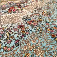 عزیزان فرش فرهی ۲رنگ ابریشم  به دلیل مهاجرت