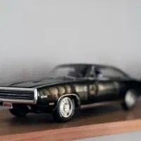 ماکت های تولید قدیم با جعبه