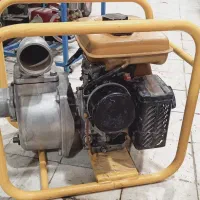 پمپ آب کوچین روبین ژاپن 3 اینچ نفتی-بنزین|ماشین‌آلات صنعتی|شیروان (خراسان), |دیوار