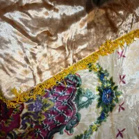 رو تختی قدیمی- نو|رختخواب، بالش، پتو|رویان, |دیوار