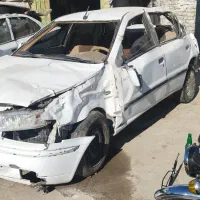 سمند تصادفی۹۰