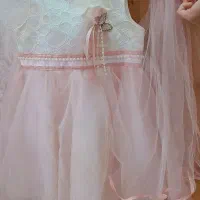 ۲ تا پیراهن مجلسی نو|کفش و لباس بچه|اسلام‌شهر, شهرک الهیه|دیوار