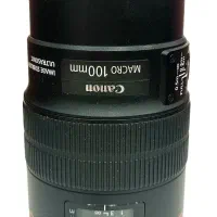 لنز کانن Canon EF 100mm f/2.8L Macro IS USM|دوربین عکاسی و فیلم‌برداری|بانه, |دیوار