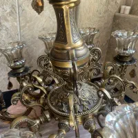 لوستر برنز|لوستر و چراغ آویز|تهران, اختیاریه|دیوار