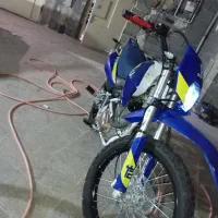 موتور فروشی تریل250کویر|موتورسیکلت|ایرانشهر, |دیوار