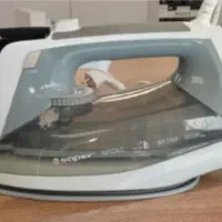 اتو بخار با کف سرامیک نو بدون استفاده|اتو و لوازم اتو|یاسوج, |دیوار