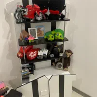 کمد / ویترین / قفسه دکوری و اسباب بازی کودک|کتابخانه، شلف، قفسههای دیواری|قم, الغدیر|دیوار