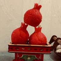 شمع انار ، طاق یلدا ، کدو ، چله عروس هندوانه