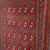 یک جفت پشتی ترکمن بافت سایز بزرگ ۱۴۰در۶۰