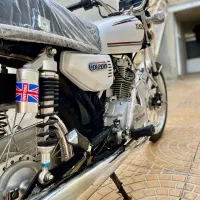 موتور۲۰۰کبیر مدارک دار مدل۹۴|موتورسیکلت|سقز, |دیوار