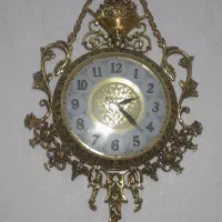 ساعت دیواری برنز