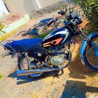 موتور سیکلت 125مزایدایی مدل 89