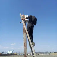 نصب دوربین مداربسته و دزدگیر اماکن آس کمرا|دوربین مداربسته|مشهد, جانباز|دیوار