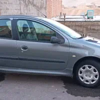 ۲۰۶مدل 84 نمونه|خودرو سواری و وانت|شاهین دژ, |دیوار