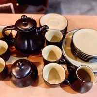 فروش سرویس چایخوری عتیقه