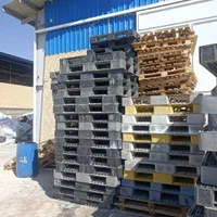 پالت پلاستیکی وچوبی سالم|عمدهفروشی|شیراز, میانرود|دیوار