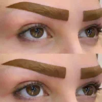 میکروبلدینگ تغییررنگ ابروی تیره به روشن اف ۵۰درصد|خدمات آرایشگری و زیبایی|رشت, توشیبا|دیوار